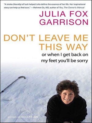 cover image of Don't Leave Me This Way